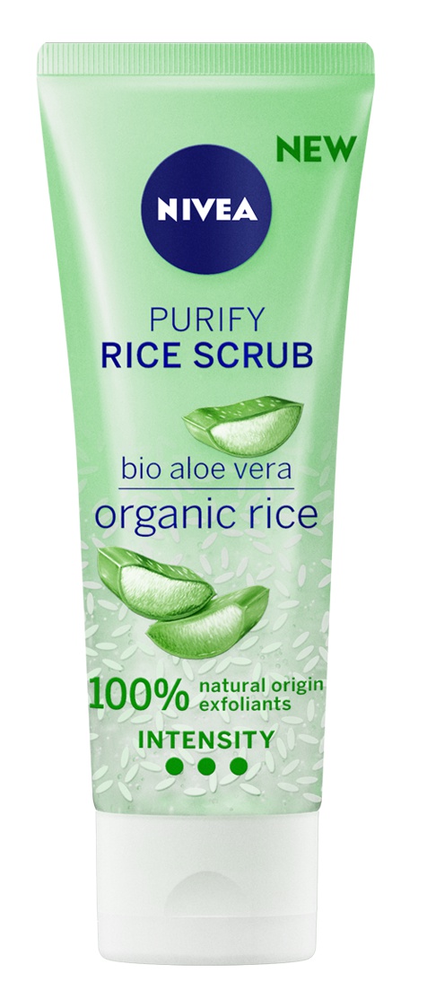 Nivea Purify Rice Scrub