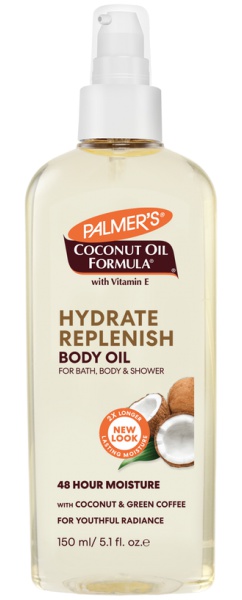 Palmer's Coconut Oil Formula Hydrate Replenish Body Oil