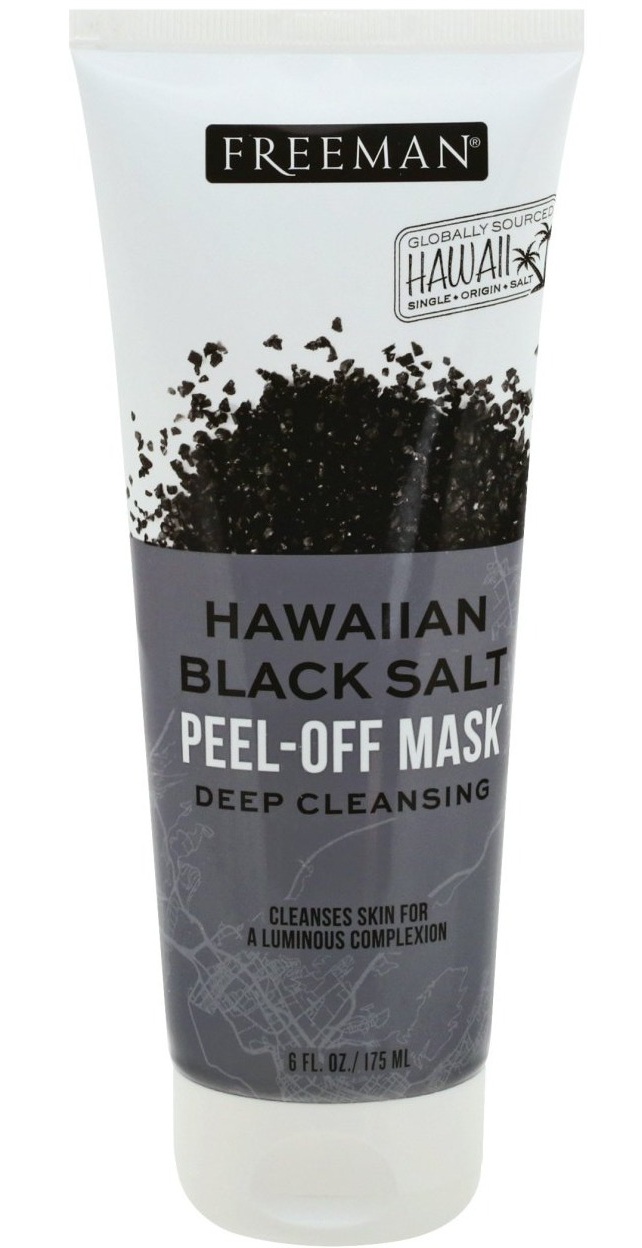 Freeman Hawaiian Black Salt Peel-off Mask