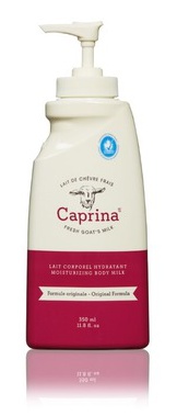 Caprina Fresh Goat's Milk Body Lotion