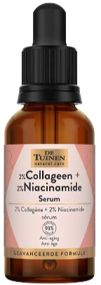 De Tuinen 2% Collageen + 2% Niacinamide Serum