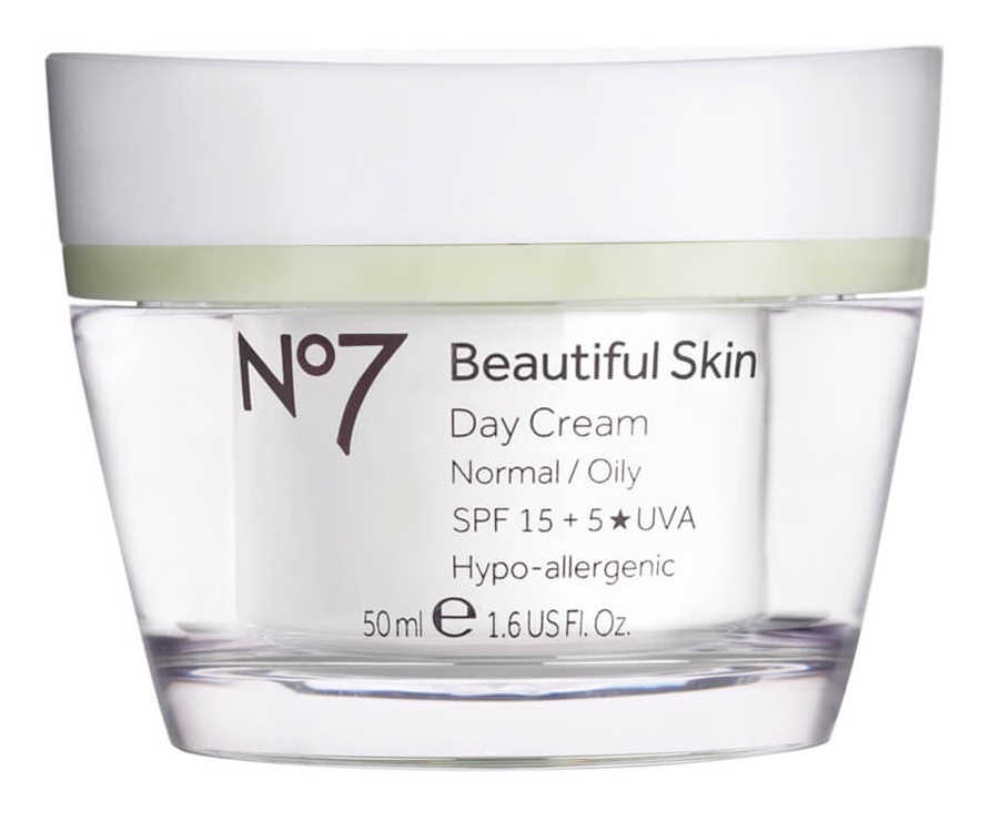Boots No.7 Beautiful Skin Day Cream Spf 15 - Normal To Oily