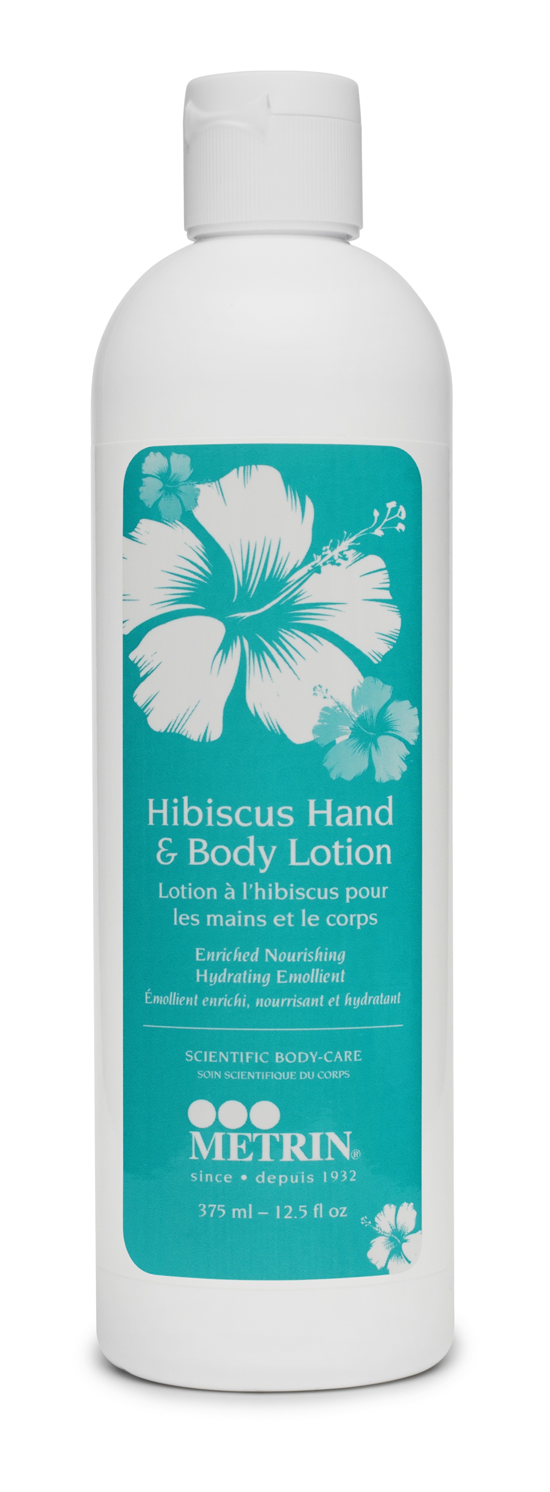 Metrin Hibiscus Hand + Body Lotion