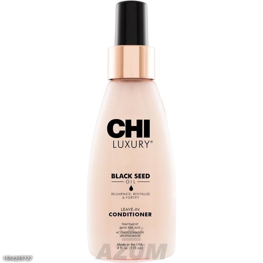 Chi Luxury Black/Cumin Seed Oil Leave-in Hair Conditioner