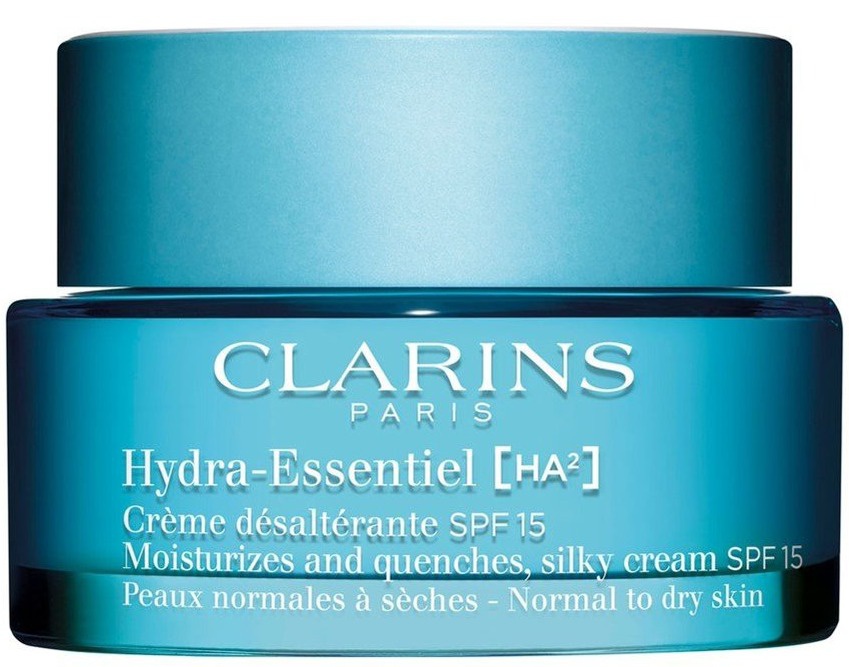 Clarins Hydra-Essentiel Silky Cream SPF 15 Normal To Dry Skin