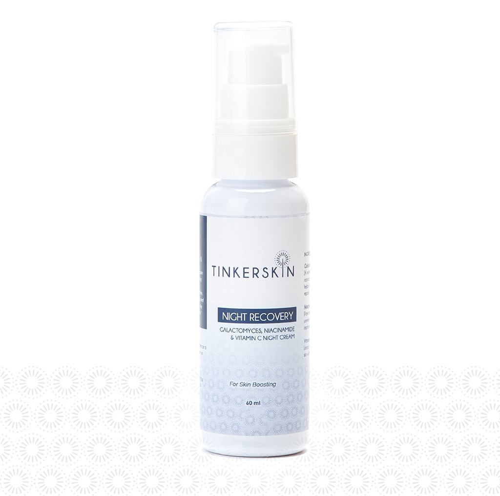 Tinkerskin Galactomyces + Niacinamide + Vitamin C Night Recovery Cream