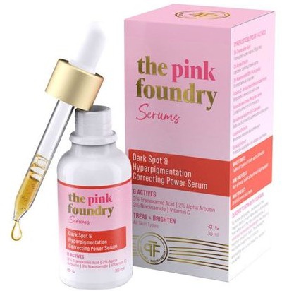 The Pink Foundry Dark Spot & Hyperpigmentation Correcting Power Serum