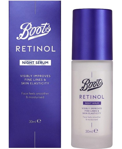 Boots Retinol Night Serum