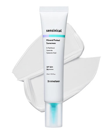Dr.nineteen Sensinical Mineral Protect Sunscreen