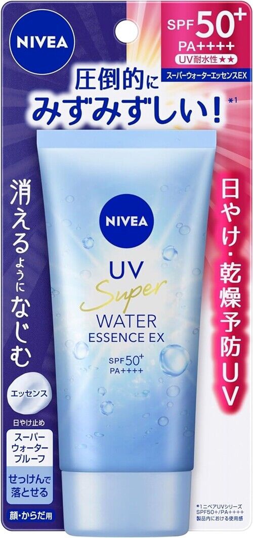 Nivea Japan UV Super Water Essence Ex