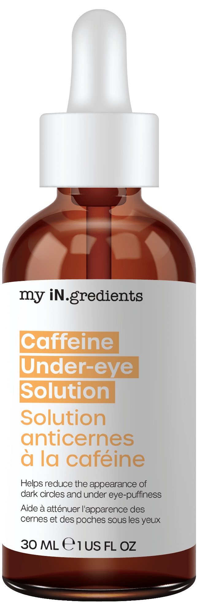 My in. gredients Caffeine Under-eye Solution