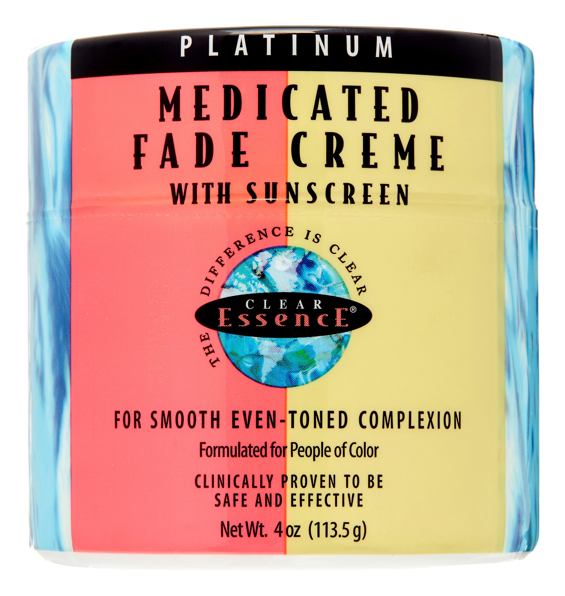 Clear Essence Platinum Medicated Fade Creme with Sunscreen