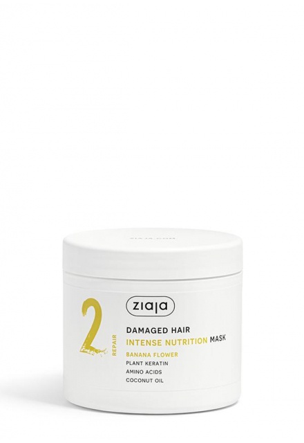 Ziaja Plant Essentials Banana Flower Intense Nutrition Mask