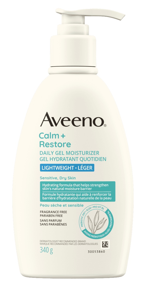 Aveeno Calm+ Restore Daily Gel Moisturizer