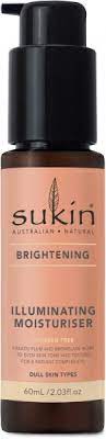 Sukin Illuminating Moisturiser | Brightening