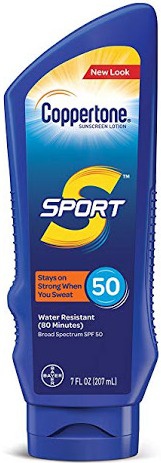 Coppertone Sport Sunscreen Lotion Spf 50