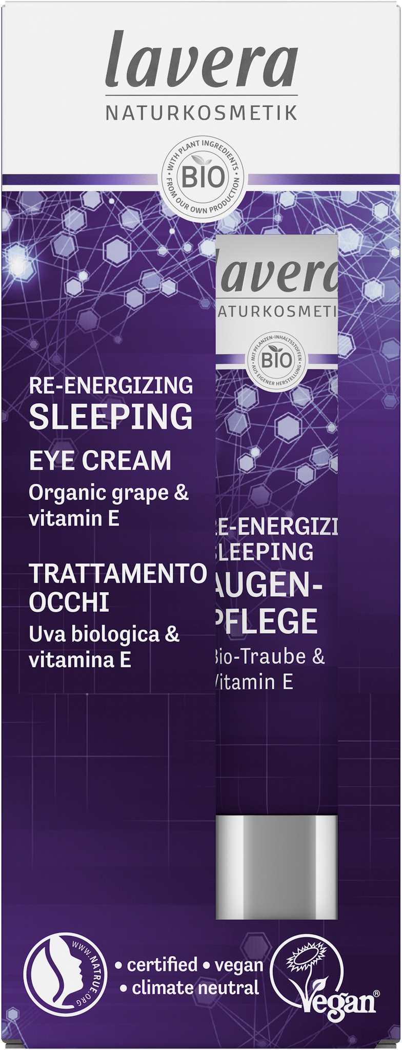lavera Re-energizing Sleeping Eye Cream