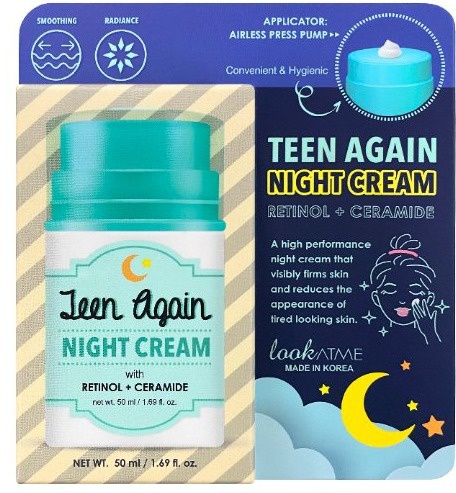 Lookatme Teen Again Night Cream