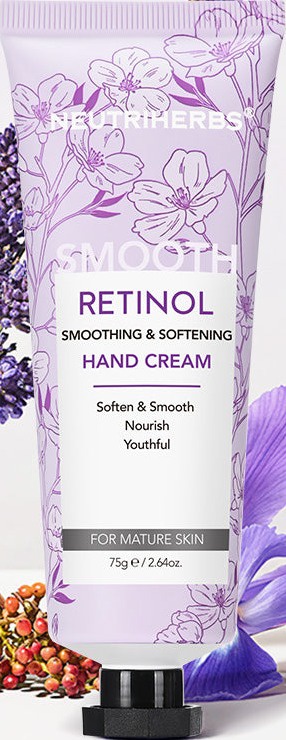 Nutriherbs Retinol Smoothing & Softening Hand Cream