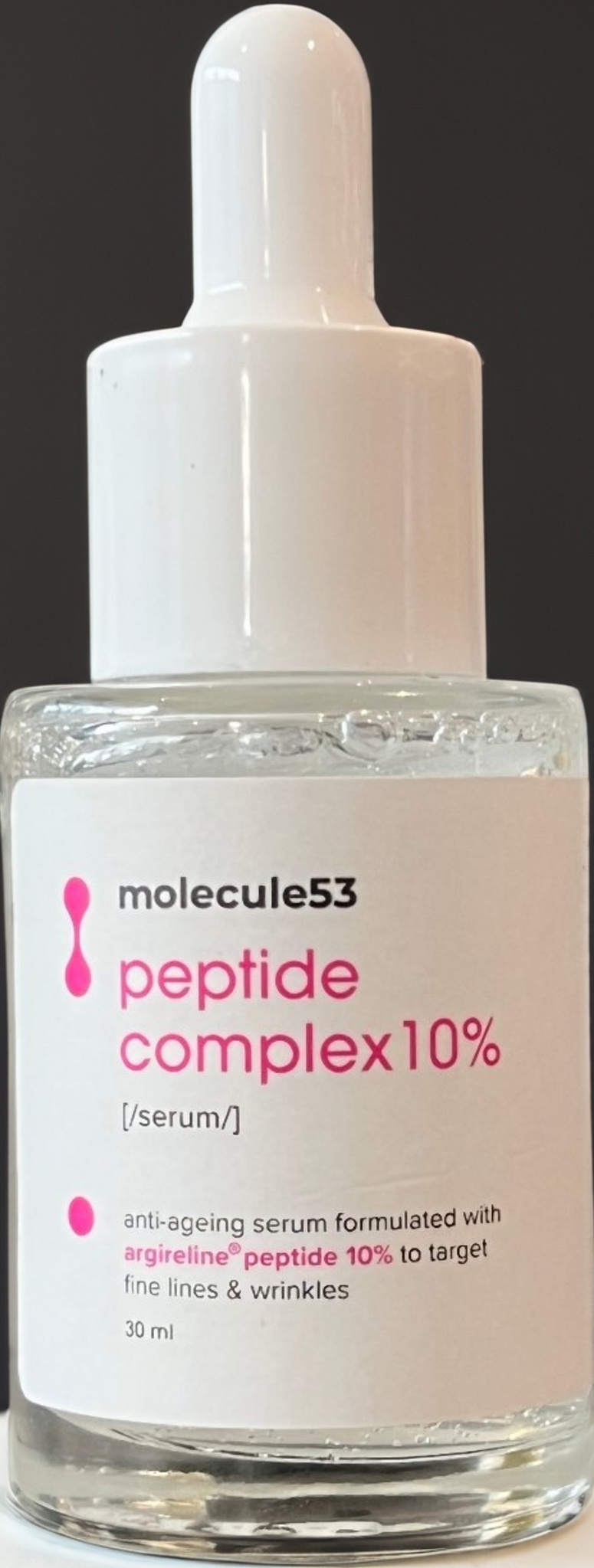 Molecule53 Argireline® Peptide Complex 10% - Anti-ageing Serum