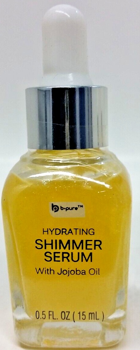 b-pure Hydrating Shimmer Serum