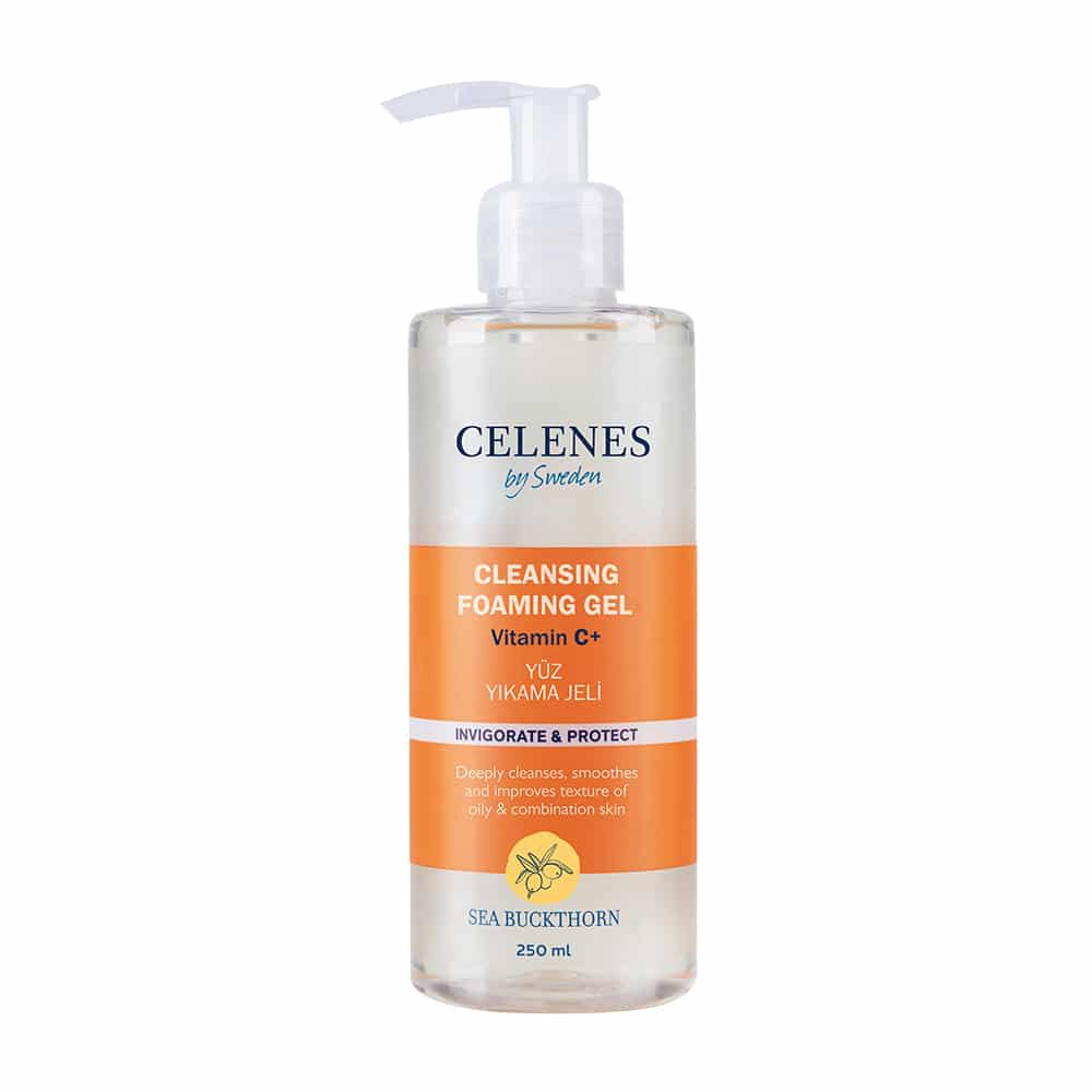 Celenes Sea Buckthorn Vitamin C+ Cleansing Gel (Turkey)