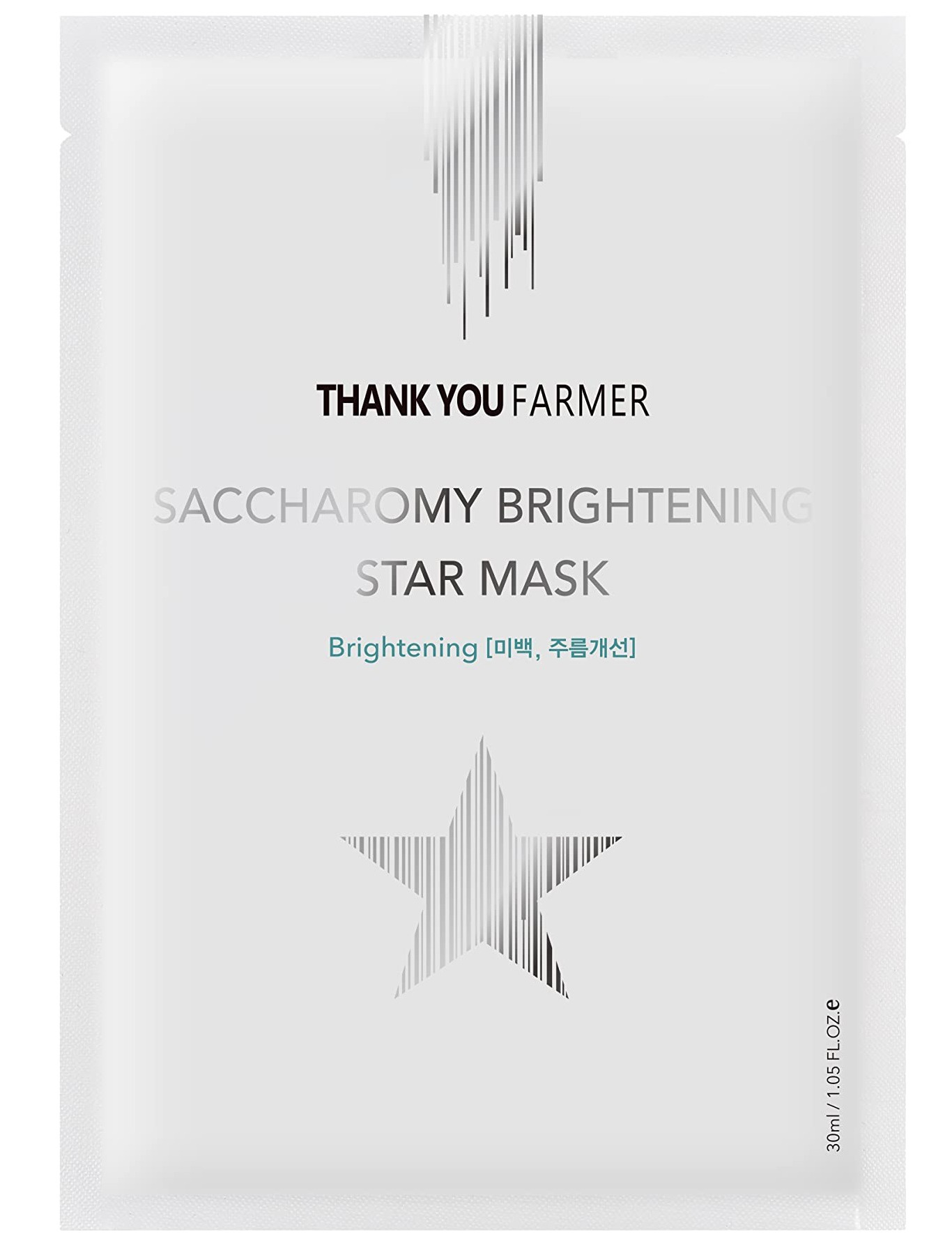 Thank You Farmer Saccharomy Brightening Star Mask