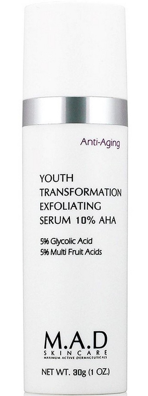M.A.D. Youth Transformation Exfoliating Serum 10% AHA