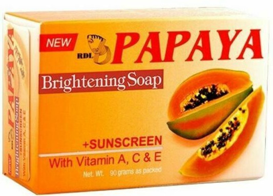 Mamaya New Papaya By Mamaya Brightening Soap