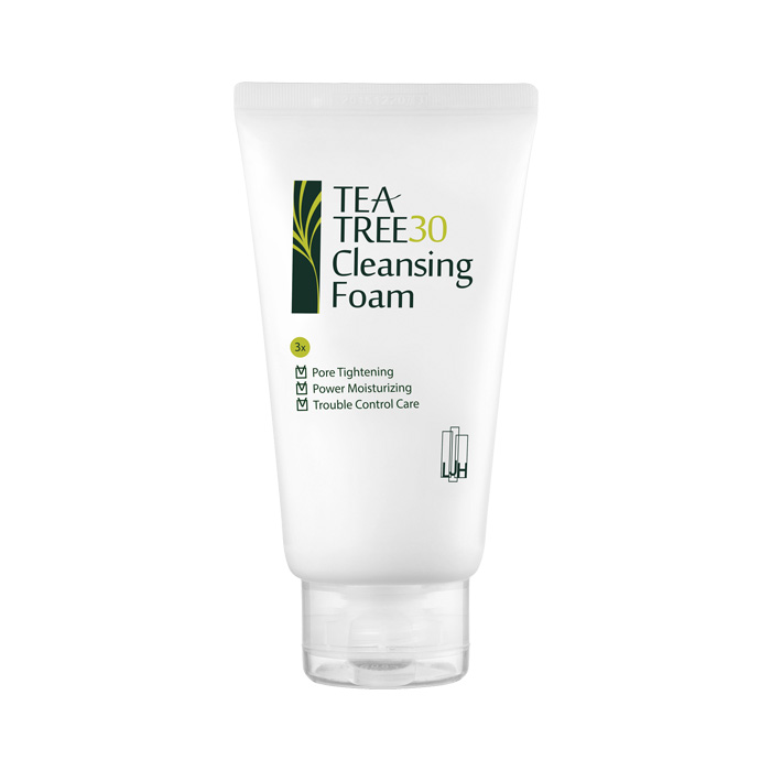 LEEGEEHAAM Tea Tree 30 Cleansing Foam