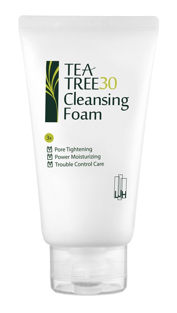 LEEGEEHAAM Tea Tree 30 Cleansing Foam