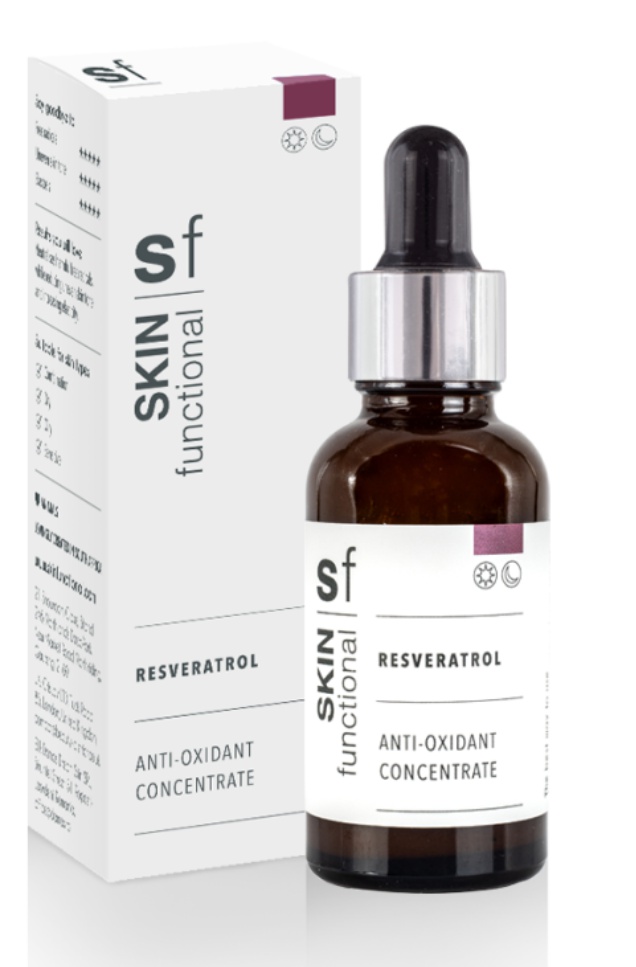 Skin Functional Resveratrol Serum