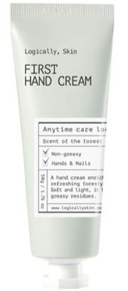 Logically, skin First Hand Cream