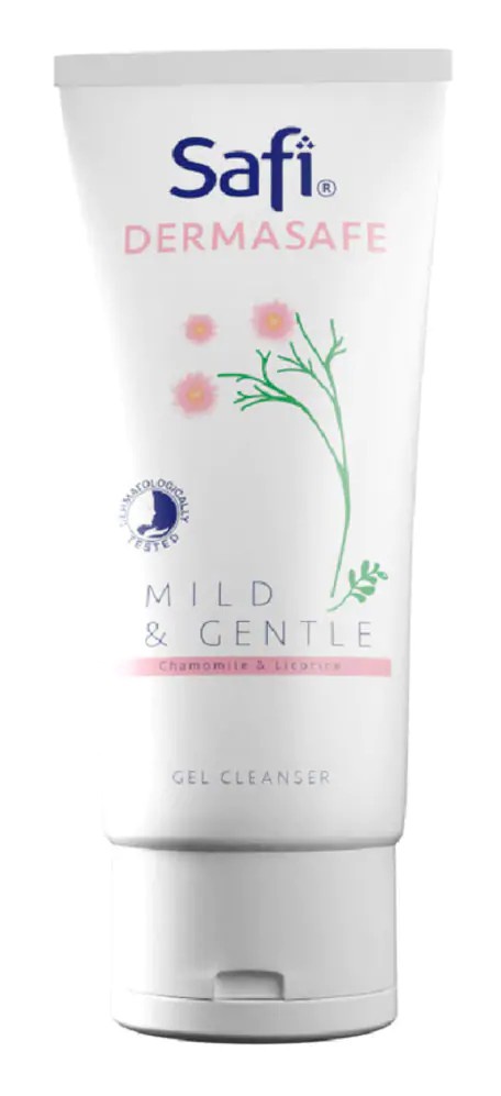 Safi Dermasafe Mild Gentle Gel Cleanser