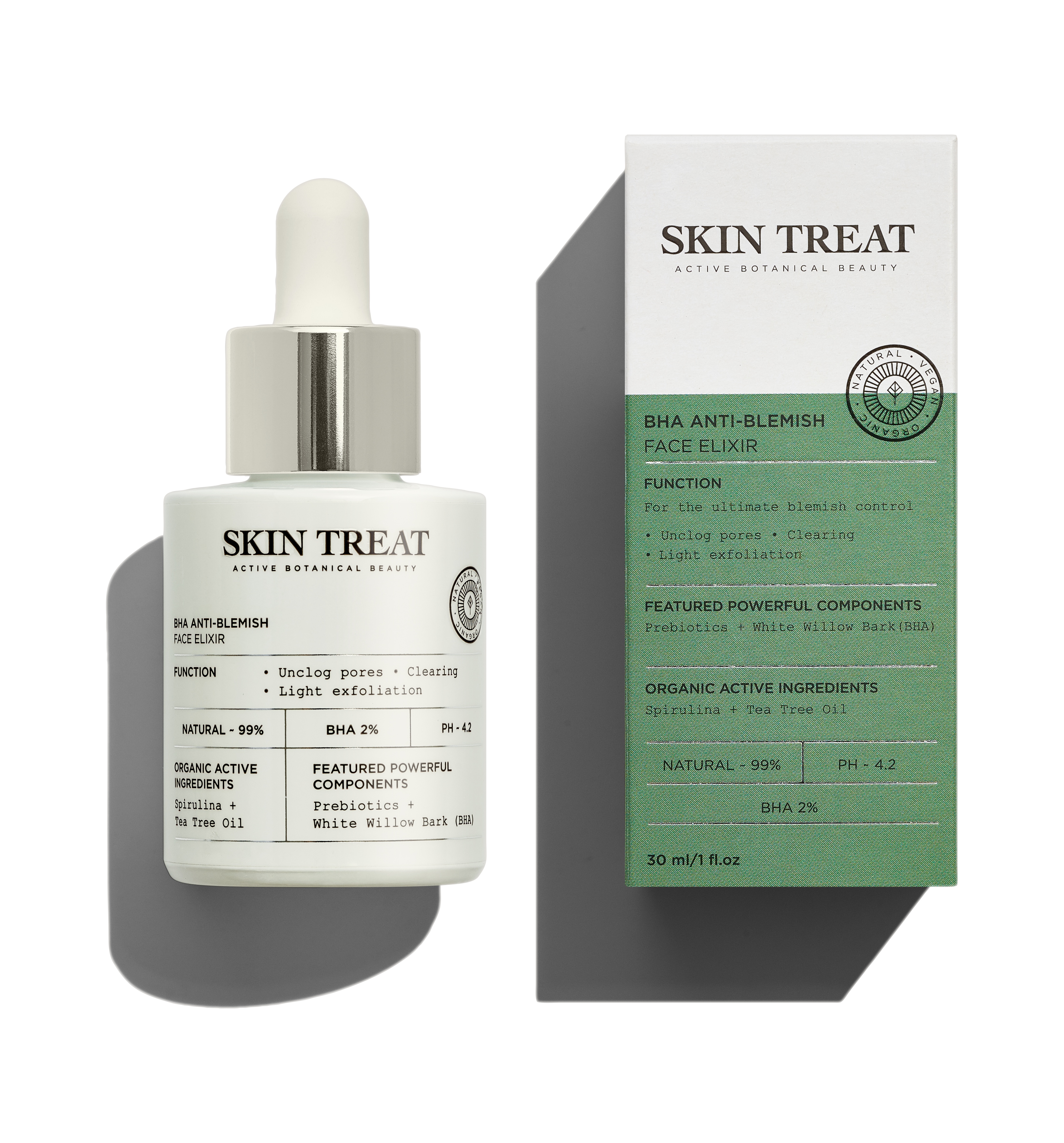 Skin Treat Bha Anti-Blemish Face Elixir