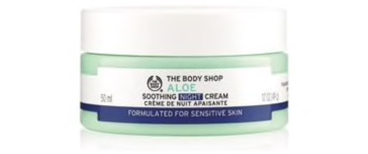 The Body Shop Aloe Soothing Night Cream