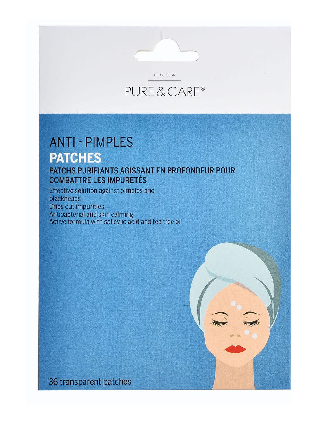 Puca Pure & Care Anti-Pimples Patches