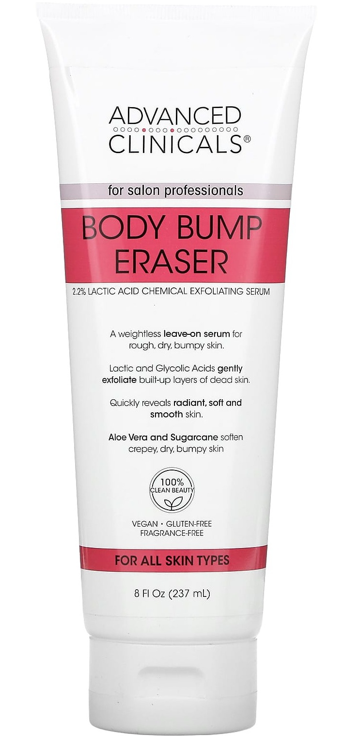 Advanced Clinicals Body Bump Eraser