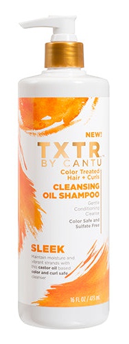 Cantu Txtr Cleansing Oil Shampoo