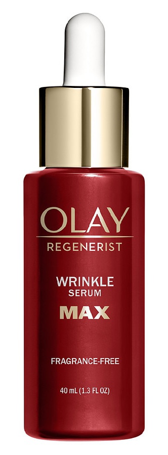 Olay Regenerist Regenerist Max Wrinkle Serum With Peptides Fragrance Free