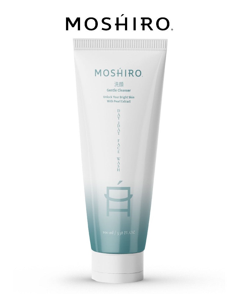 moshiro Day 2 Day Brightening Gentle Cleanser Gel