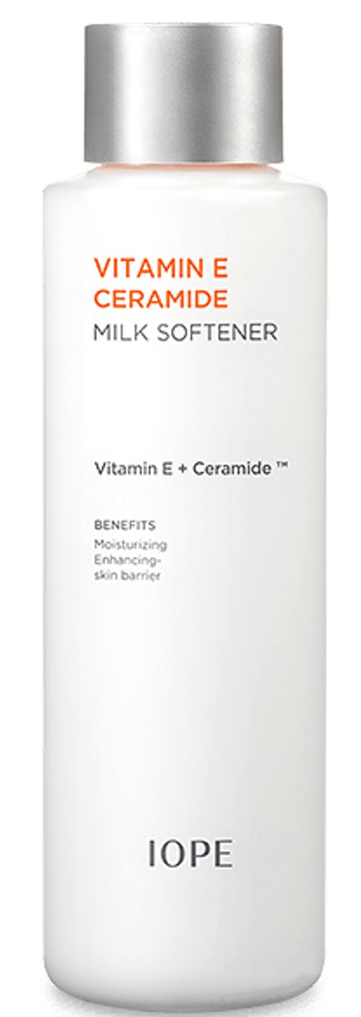 IOPE Vitamin E + Ceramide Milk Softener