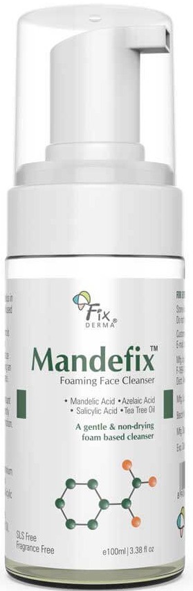 Fixderma Mandefix Foaming Face Wash