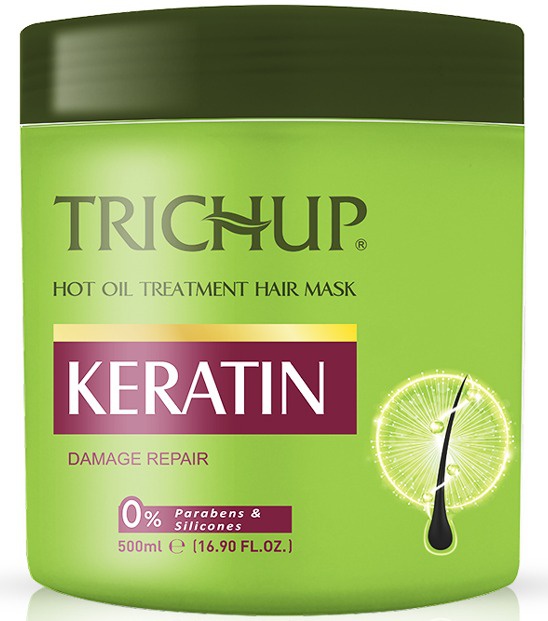 Trichup Keratin Hair Mask ingredients (Explained)