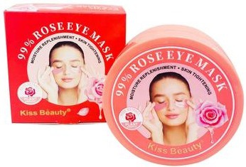 Kiss Beauty 99% Rose Eye Mask