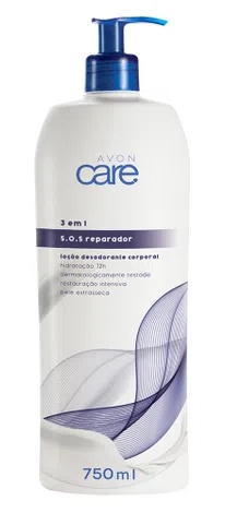 Avon Loção Desodorante Corporal Restauração Intensiva Avon Care