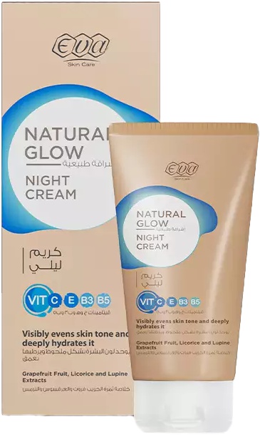 Eva Natural Glow Night Cream