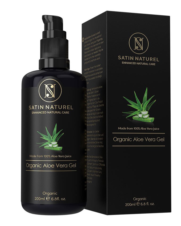 Satin Naturel Bio Aloe Vera Gel