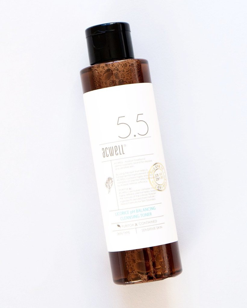 Acwell Licorice Ph Balancing Cleansing Toner