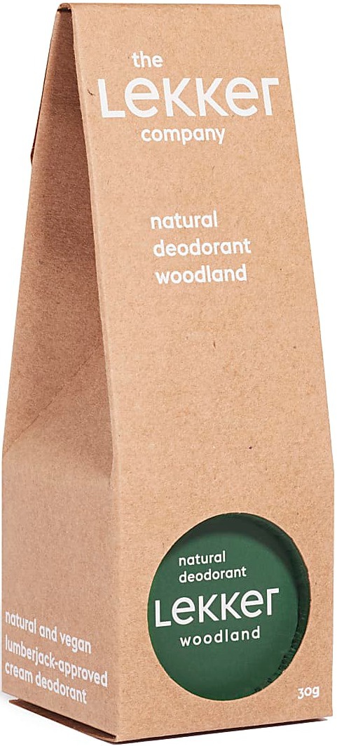 The Lekker Company Woodland Deodorant